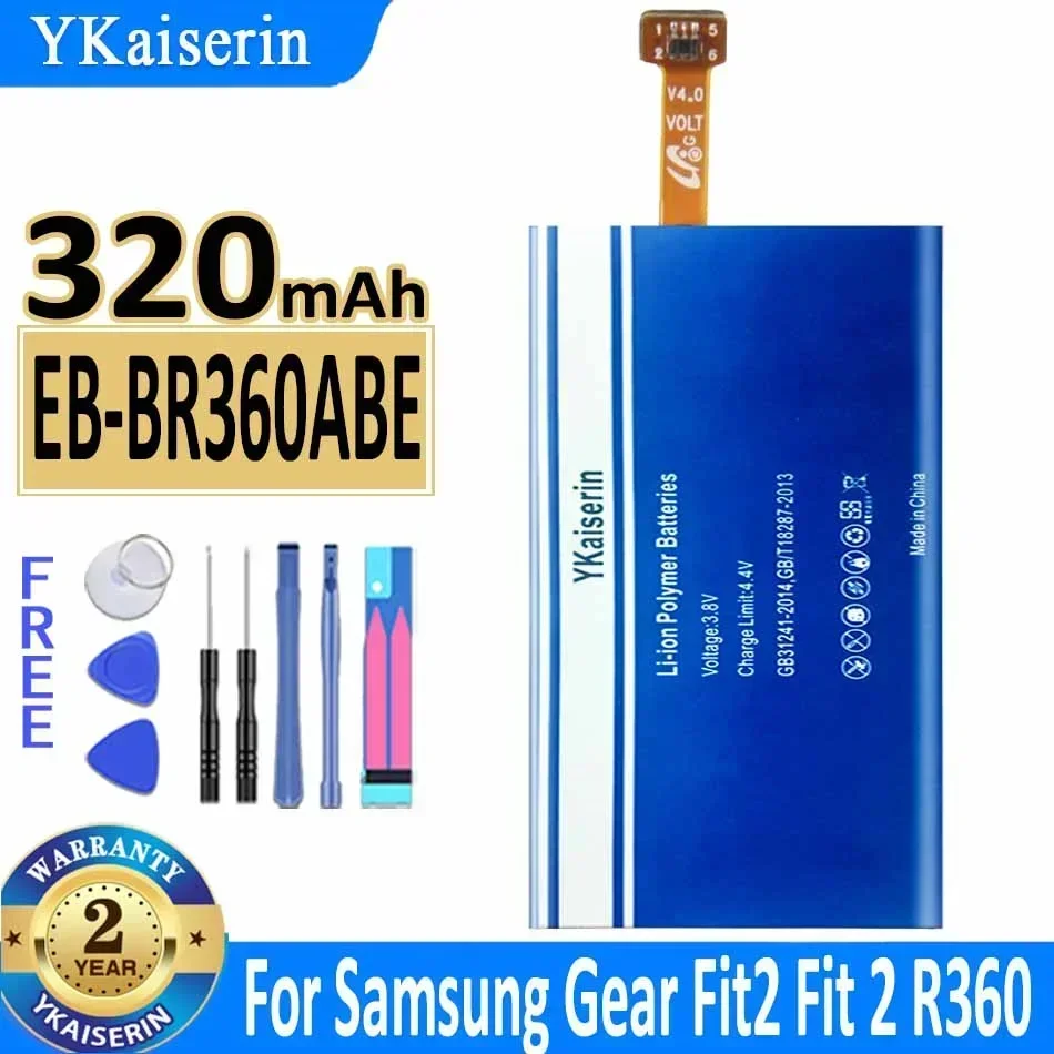 EB-BR820ABY EB-BR840ABY R382 EB-BR365ABE EB-BR360ABE Battery for Samsung Active 2 Watch 3 Gear Live Fit 2 Pro R365 Batteries