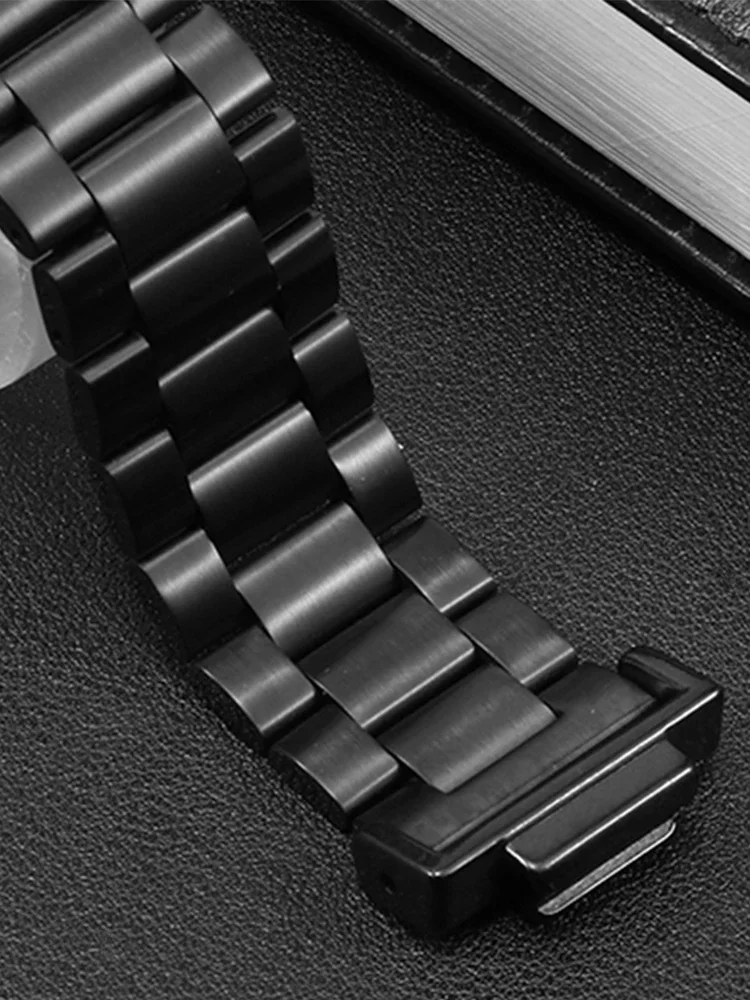 Correa de acero inoxidable sólida para reloj Casio G Shock Gm110, Correa modificada, DW-5600 macho 5610, Gm5000, Ga2100, 16mm, 22mm