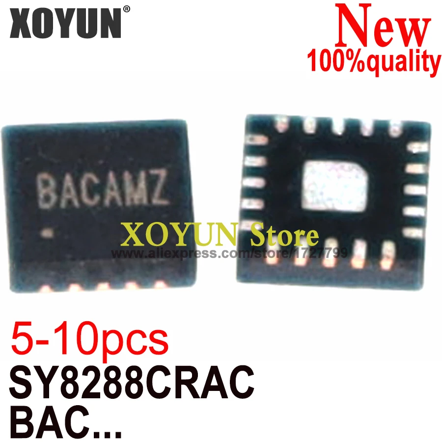 (5-10piece)100% New SY8288C SY8288CRAC BAC5KA BAC.. QFN-20 Chipset