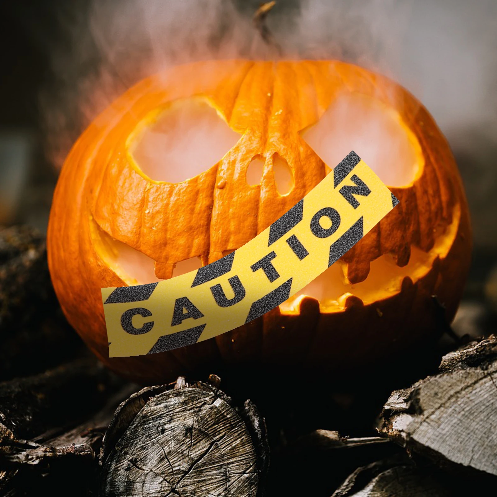 

Non Slip Sign Sticker Floor Floor Decals Warning Decals Anti Slip Caution Tape Caution Sticker Roll Halloween Safety