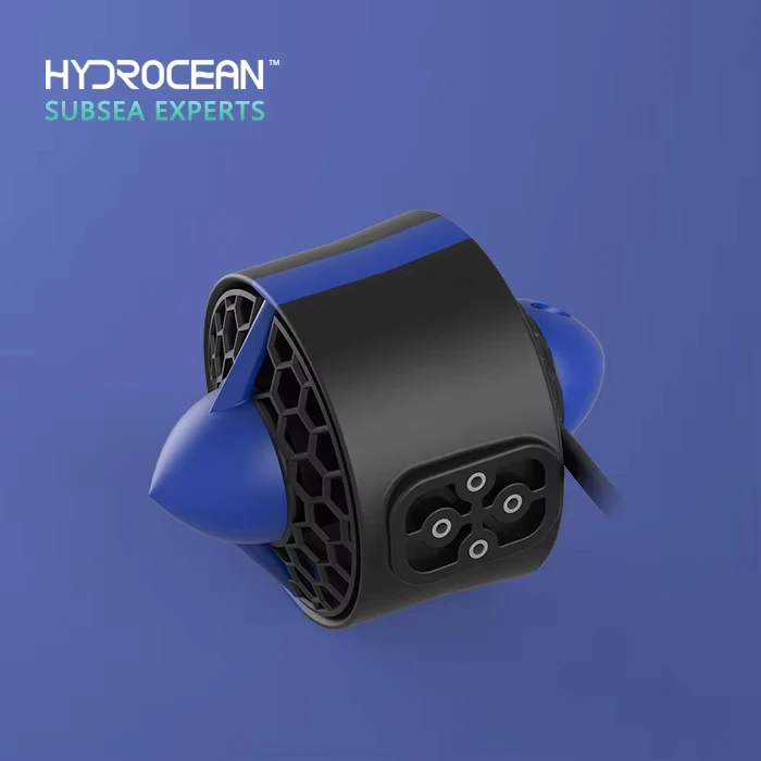 Hydrocean P75 underwater 7.8KG thruster brushless motor ROV underwater robot waterproof motor model thruster motor plug