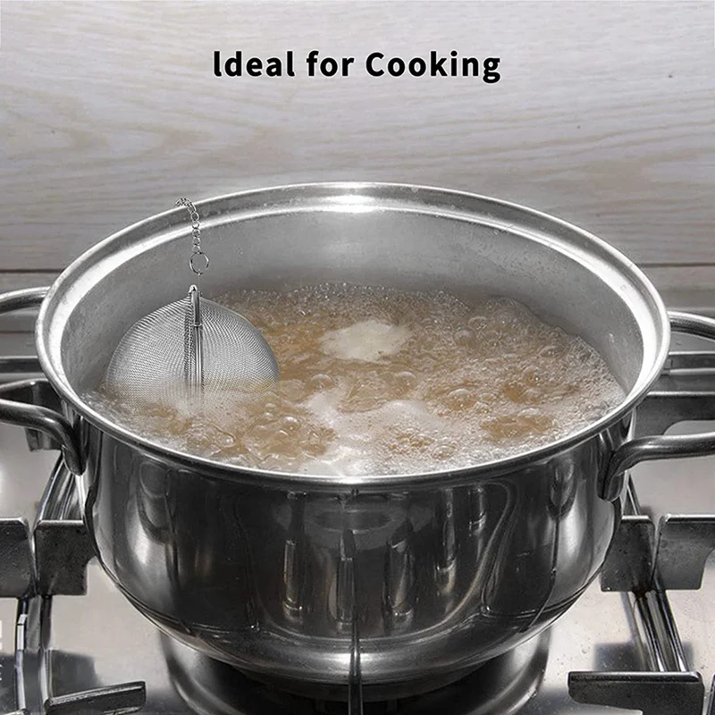 4Pcs Stainless Steel Mesh Tea Ball Tea Strainers Tea Strainer Filters For Tea