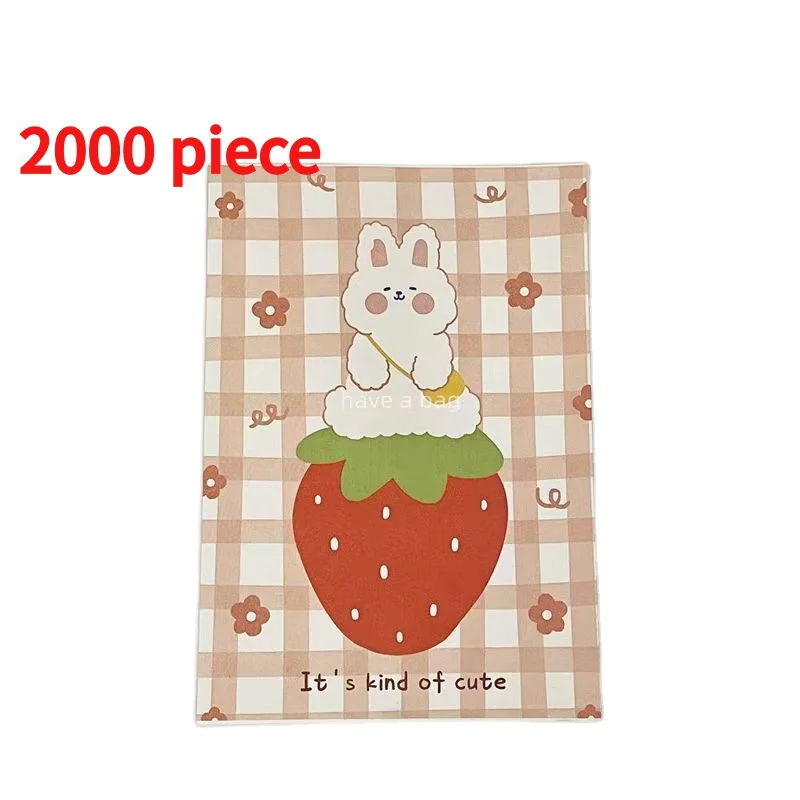 

20 00piece.Custom.Custom Recyclable Art Paper Packaging Biodegradable Self-Seal Semi-Transparent OEM Glassine Paper Bags