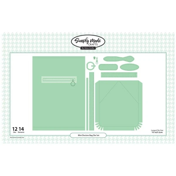 Exquisite  Birthday 3D Satchel Girl Bag Gift Box Pocket Metal Cutting Dies Set Scrapbooking Embossing Frame Card Craft no stamp