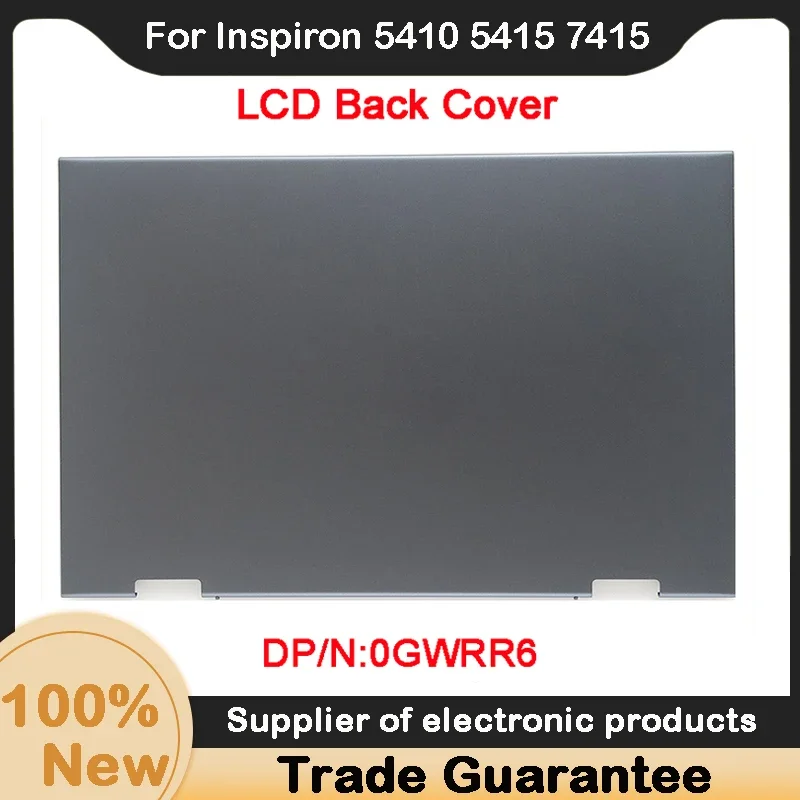 New For Dell Inspiron 5410 5415 7415 2-in-1 Lcd Rear Back Cover 0GWRR6 GWRR6