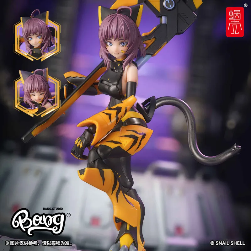 

Snail Shell Articulated Action Figure 1 12 Scale TIGER 05 Fu Hu Collectible Figurine Desktop Ornament Gift For Anime Collectors