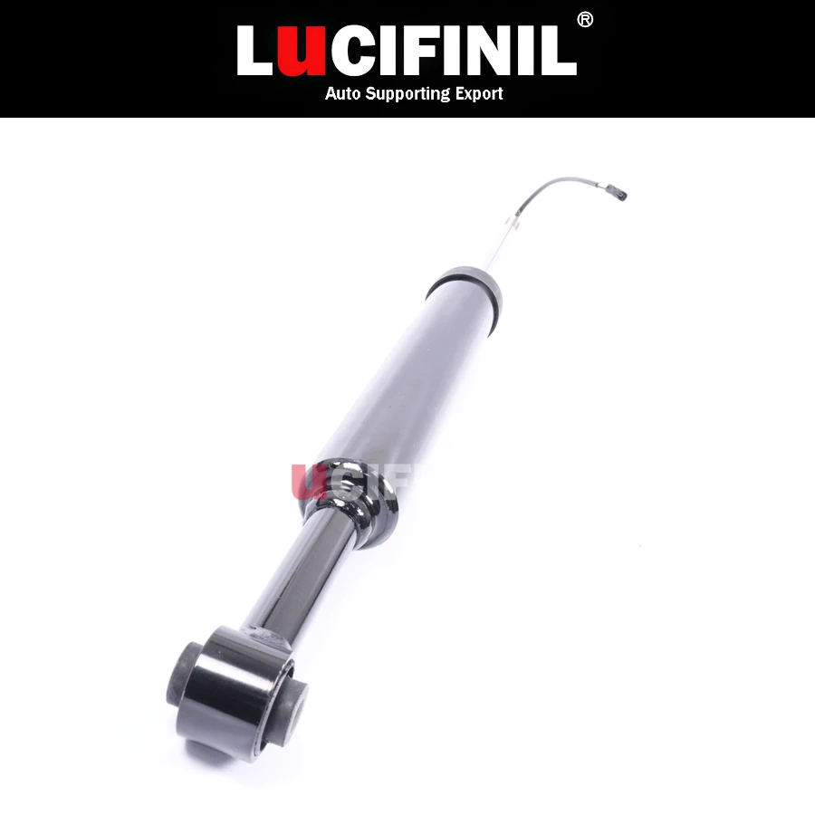 LuCIFINIL 2017-2021 1X Rear Shock Absorber Strut With Sensor Fit Maserati Levante 670037439