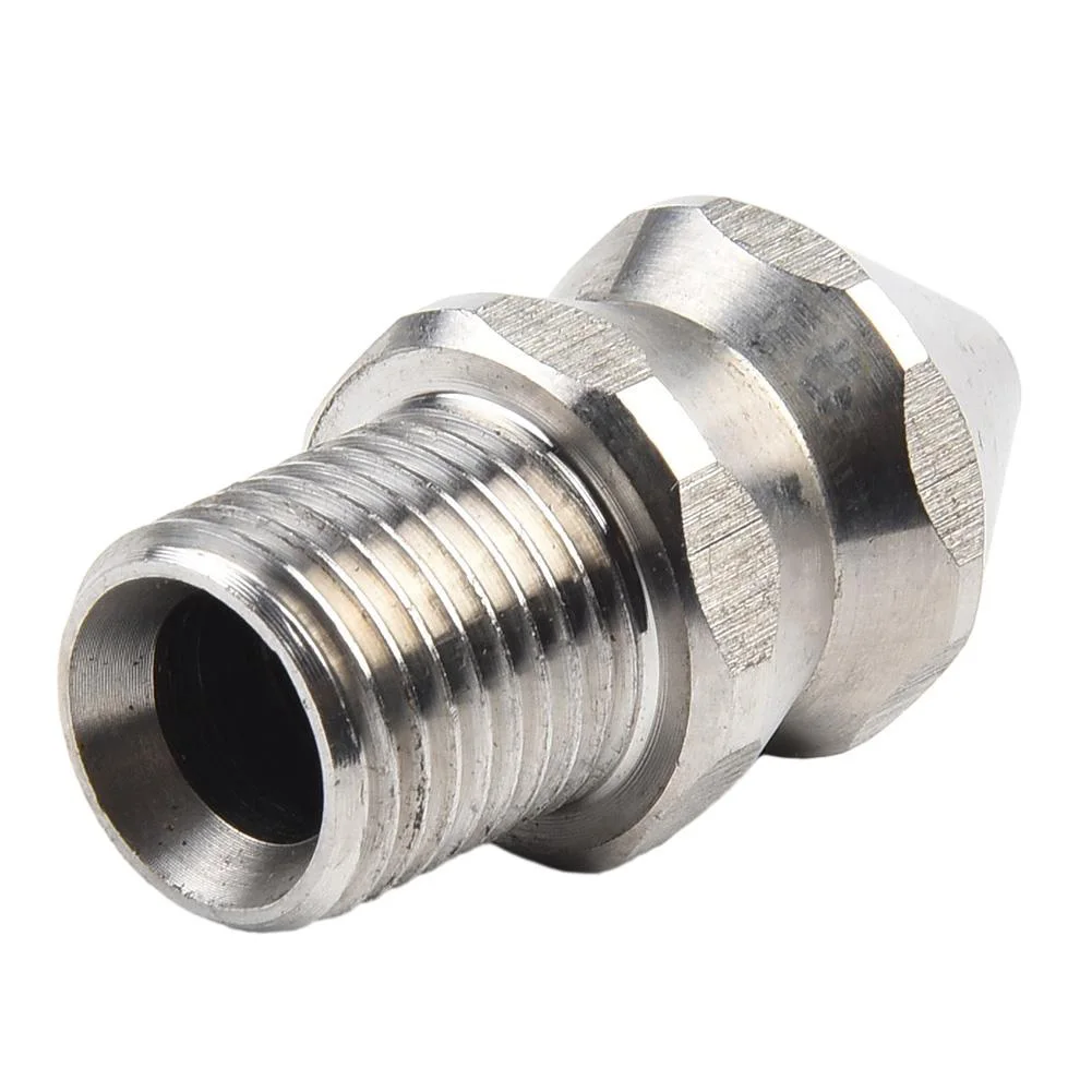 Cleaning Nozzle Stainless Steel Replacement Spare Parts 250 Bar 4/5/7 Jets Accessories Drain Sewer High Pressure