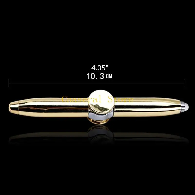 E7CE vòng Bóng điểm LED LED tay Spinner Tương tác Mở ra Đồ chơi cảm xúc để giảm lo âu Thêm liệu pháp OCD