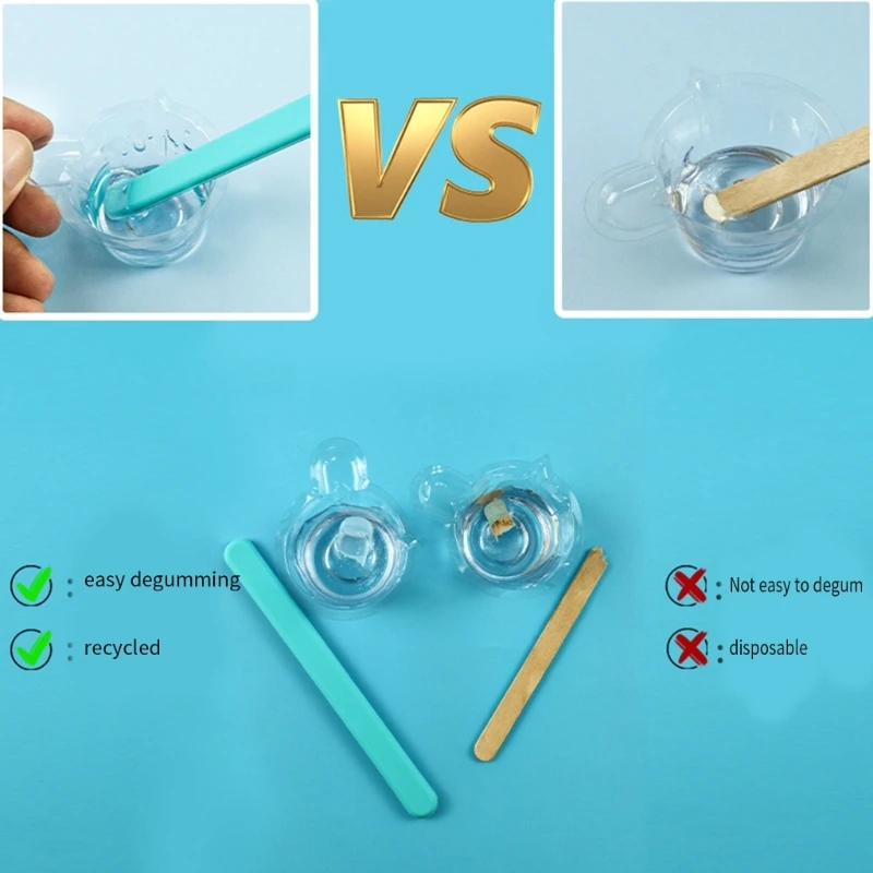 Reusable Resin Tools Silicone Stir Stirring Rods Mixing Stirrer Dropsale