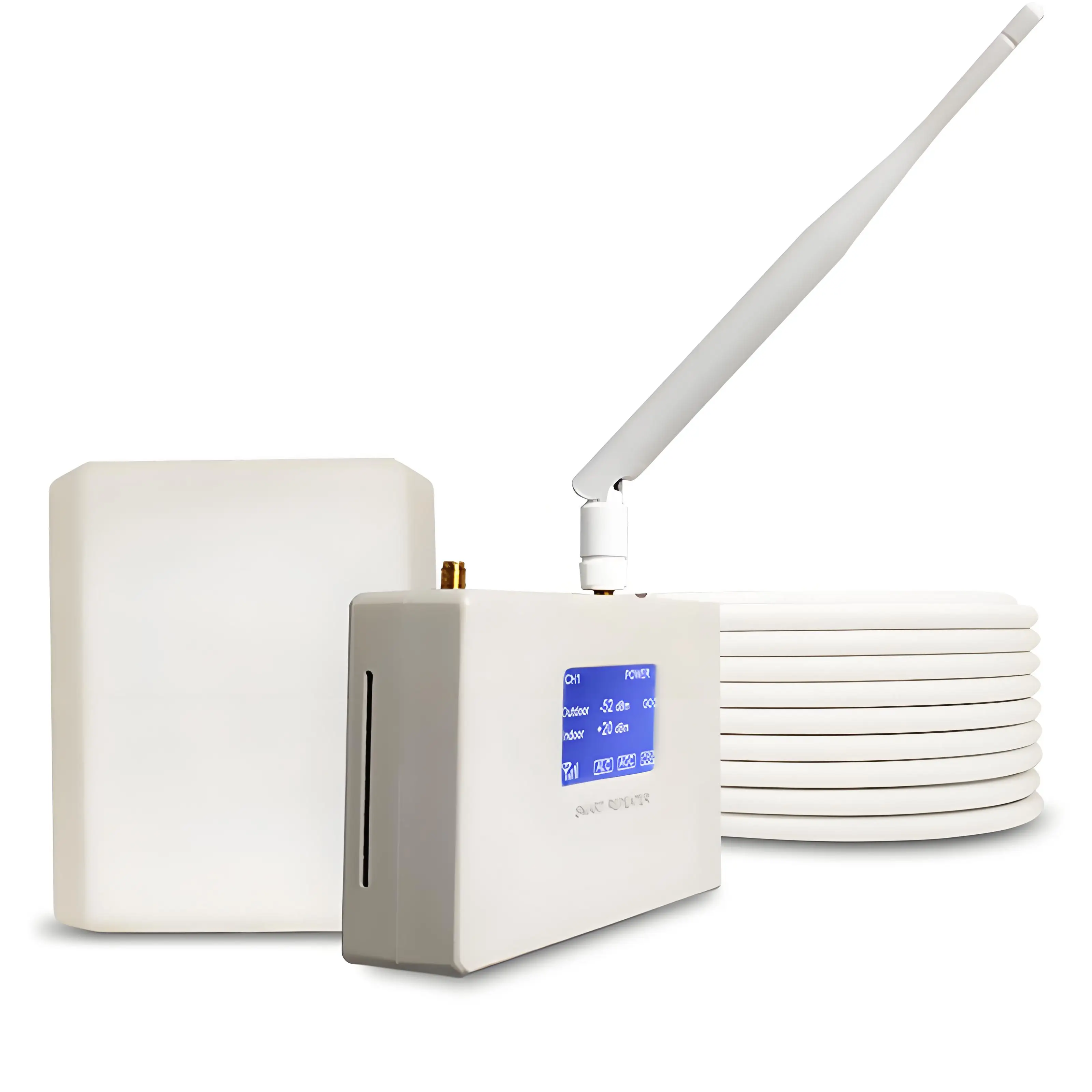 

EasyBoost App Monitored 3G 4G 5G Signal Booster Repeater B1B2B3B4B5B8B20B28 for Home GSM Antennas 3G 4G 5G Signal Booster