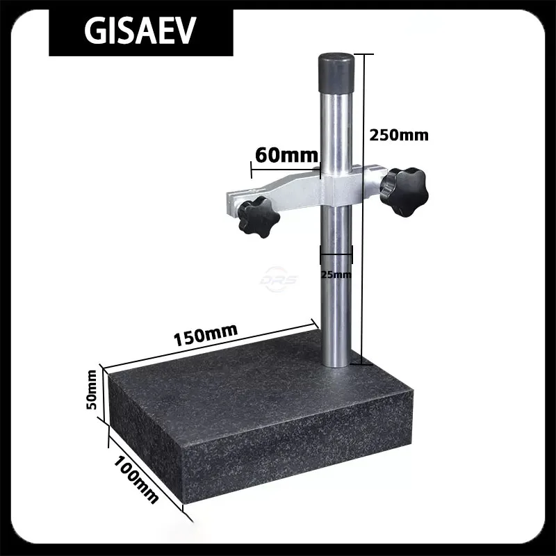 High precision marble watch base 00 level detection height gauge marble platform bracket Jinan green dial indicator base