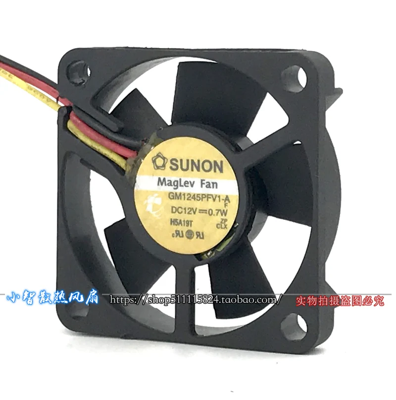 ORIGINAL GM1245PFV1-A 12V 0.7W 4510 45*45*10mm NEW COOLING FAN RADIATOR