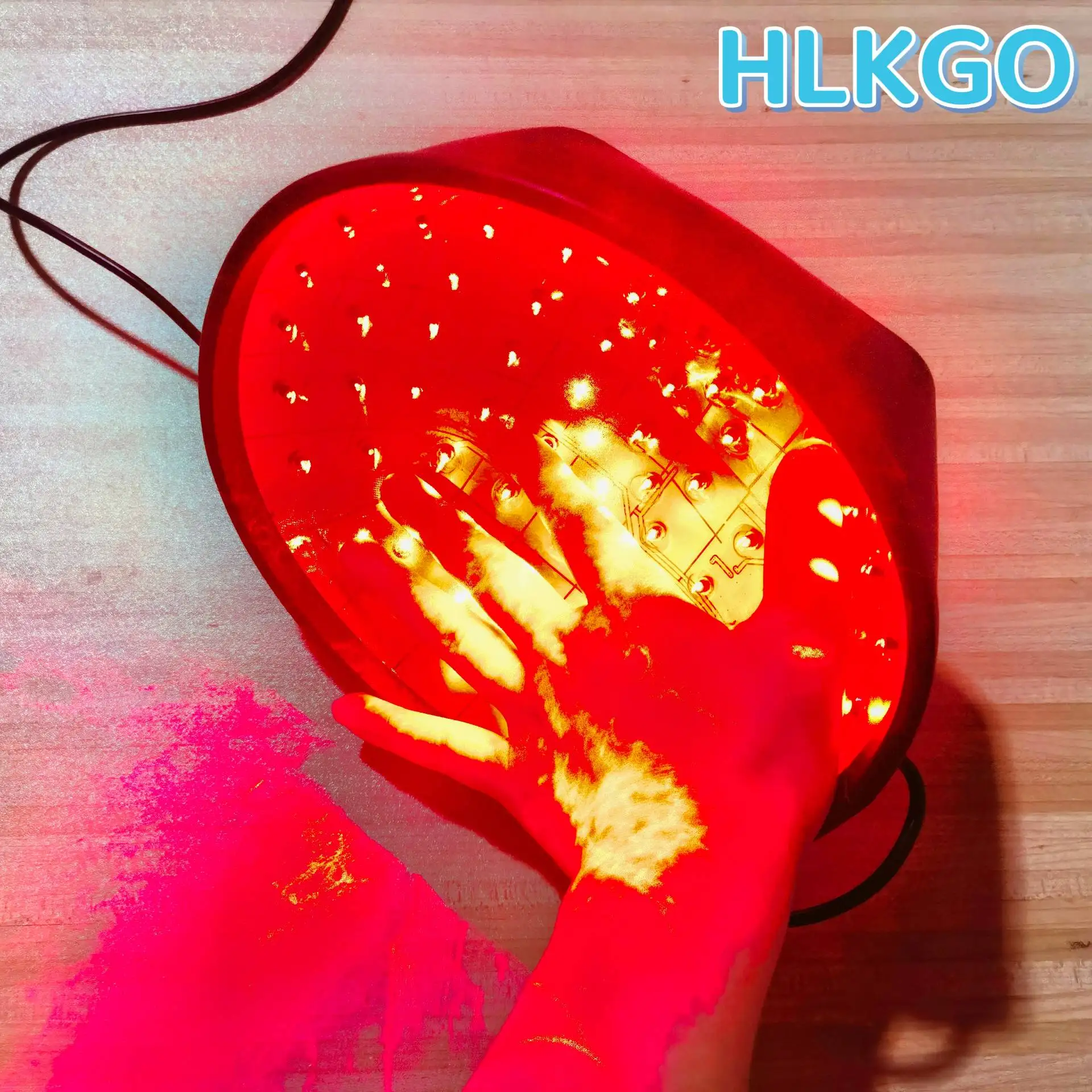 

Усовершенствованная диодная лазерная шапочка для роста волос для мужчин и женщин: устройство для светотерапии красным светом для более густых и объемных волос и здоровья кожи головы