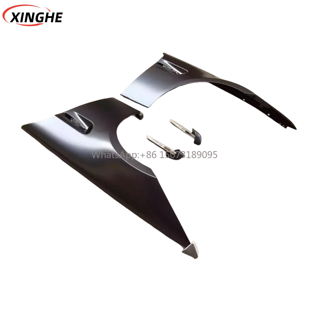 

For BMW 2005-2012 3 Series E90 E92 E93 Iron Front Fenders M3 Sport, Left and Right Wing Fenders, Surrounding Side Panels
