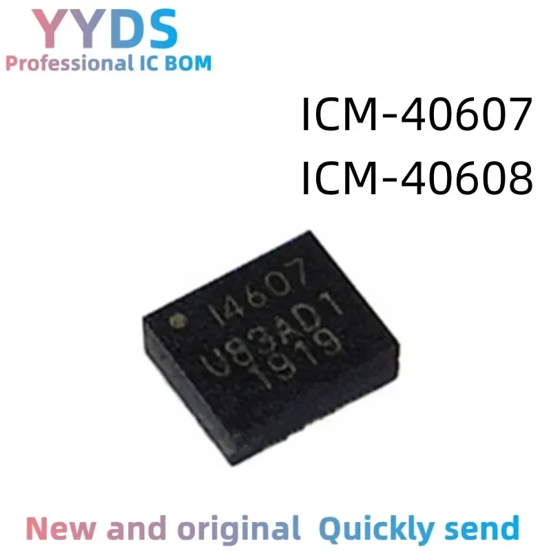 1 Uds ICM-40607 ICM-40608 ICM ICM-40 ICM-4060 100% nuevo IC Original LGA-14