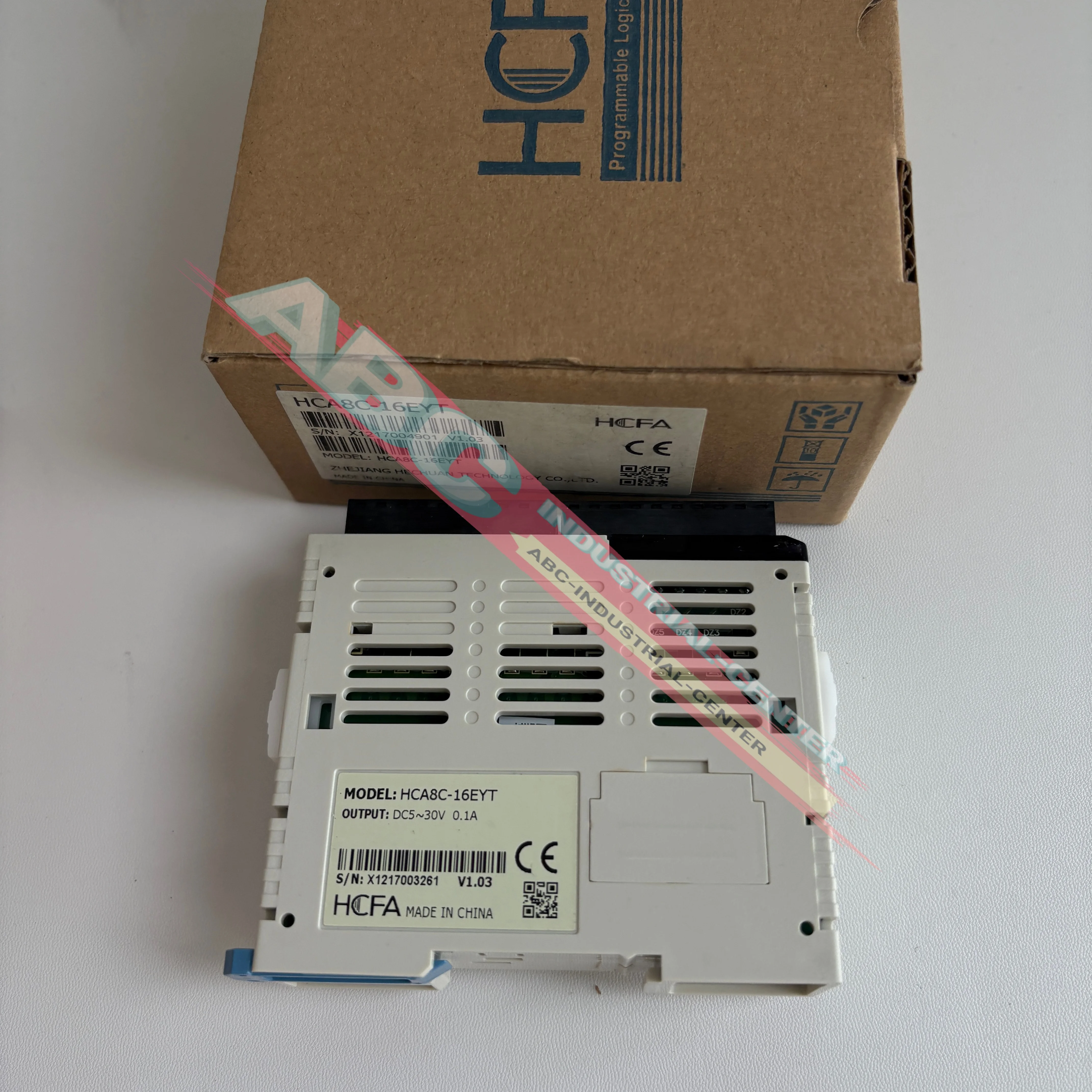 

PLC Module new HCA8C- 16EYT in box