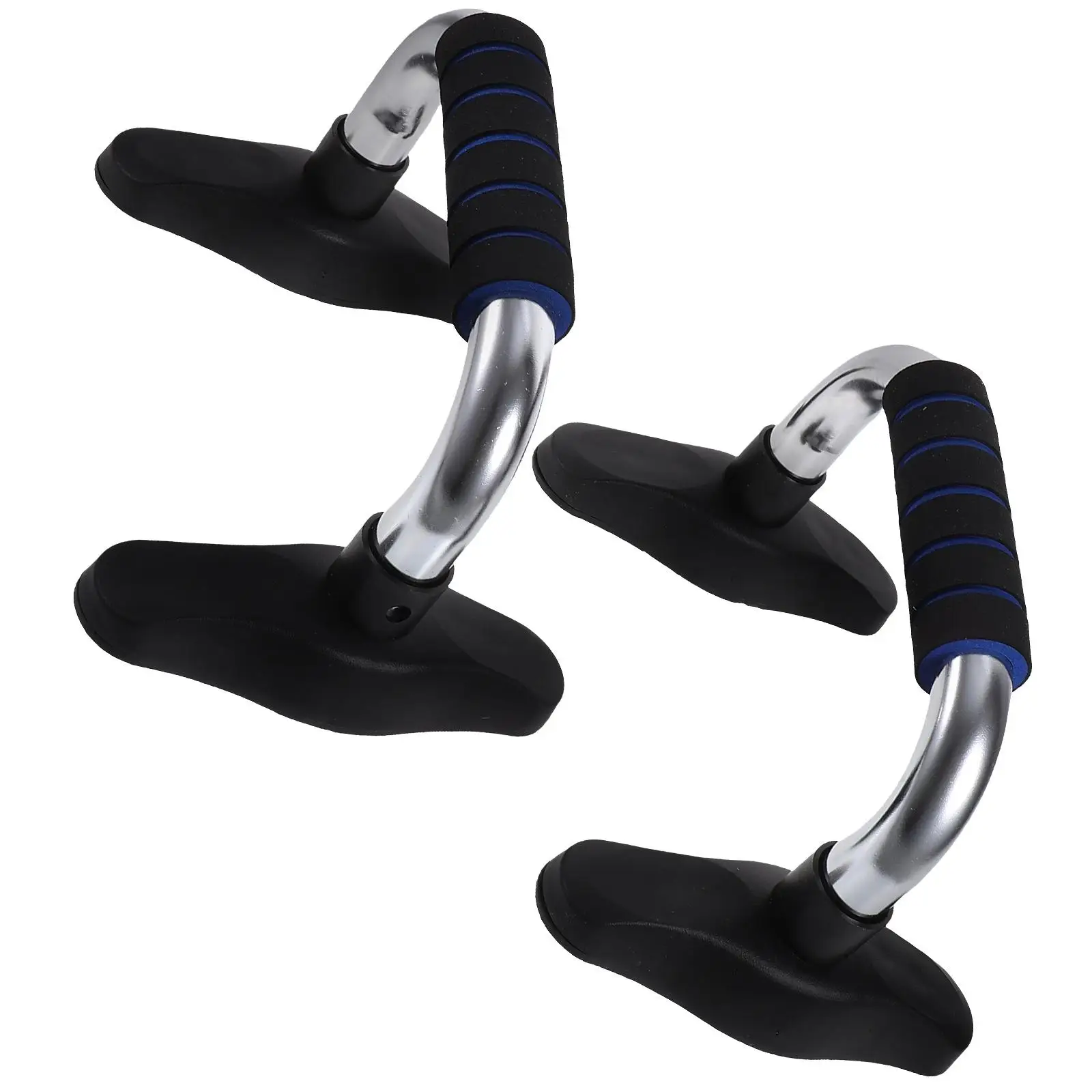 

Support Stand Durable Metal Handles for Arm Muscle Training Home Gym Equipment Abdominal Trainer Fitness Aid Compact