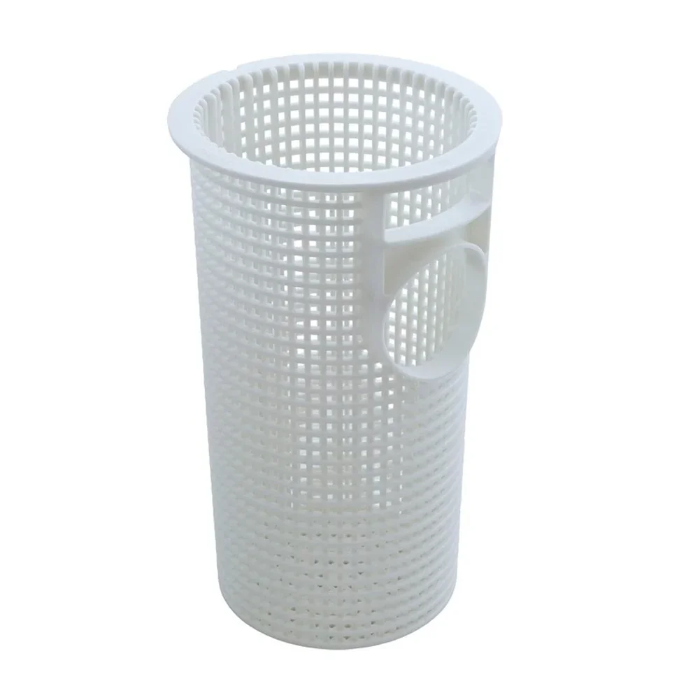 R0480100 Filter Basket For For JANDY For FLOPRO For FHPM Series Pool Pump ABS Material 14 X 24.5 Cm 14 24.5cm White Unit