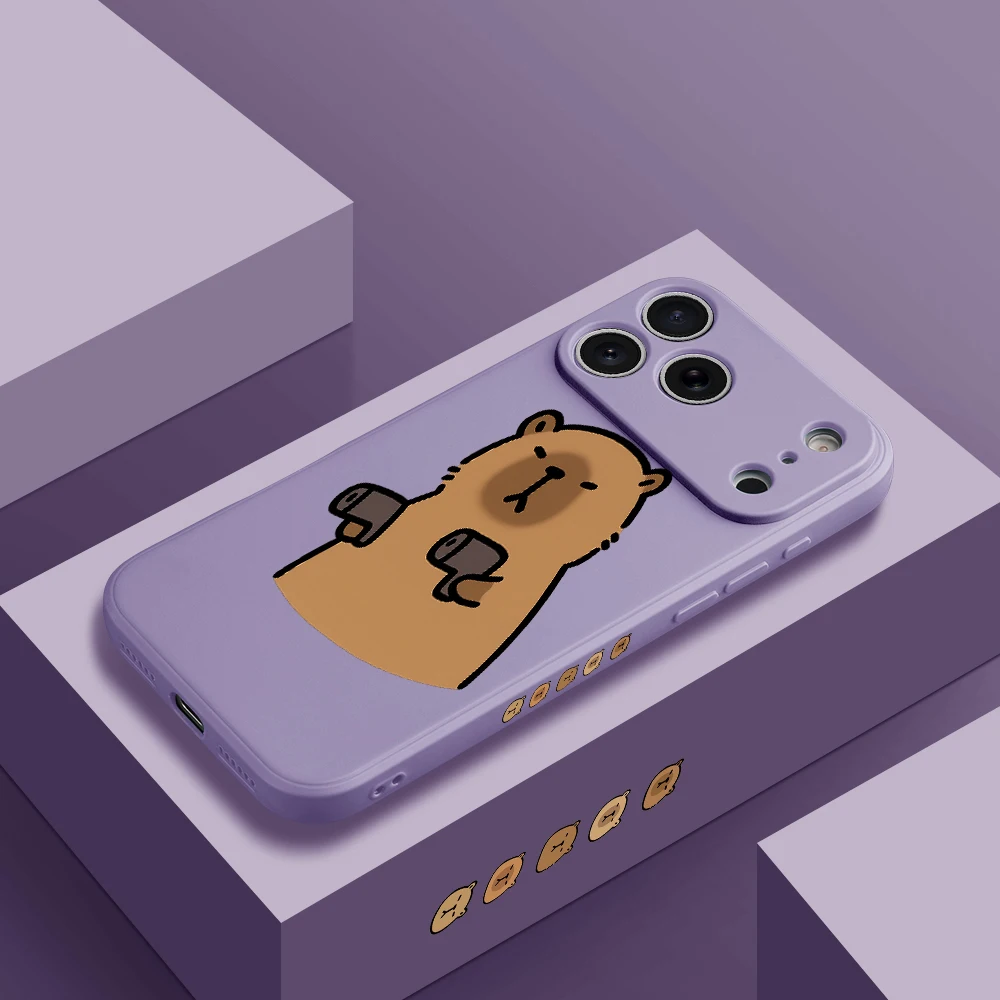 Cartoon Otter Phone… - image