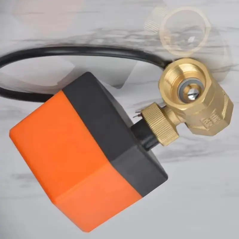 Brass Electric, Central Air Conditioning Solar Water Heater Electric Valve Instead of Solenoid Valve
