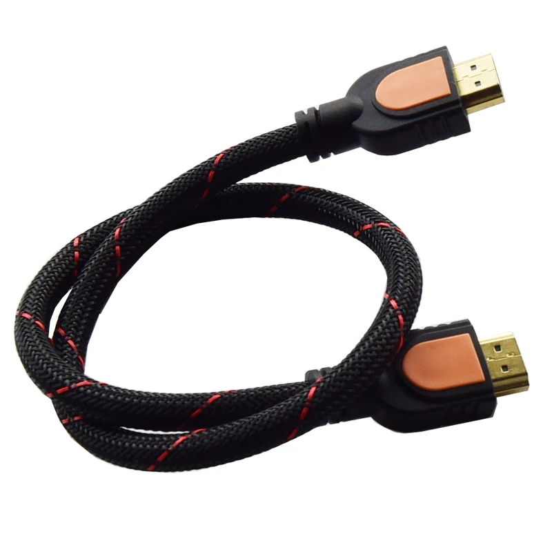 

Hd Oxygen-free Copper Hdmi IIS Cable I2S Audio Signal Cable Is Suitable for Sound/Song/red Core
