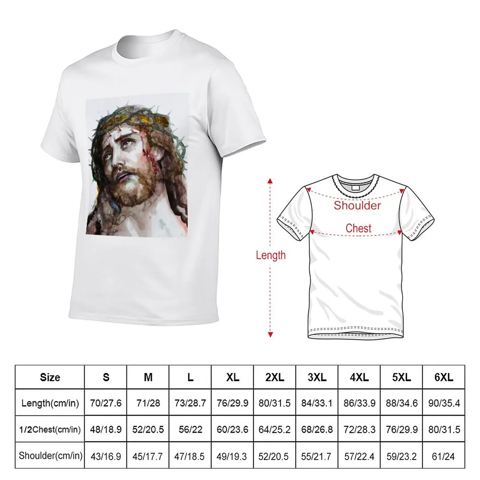 Jesus 4 T-Shirt for a boy quick drying tops mens plain t shirts