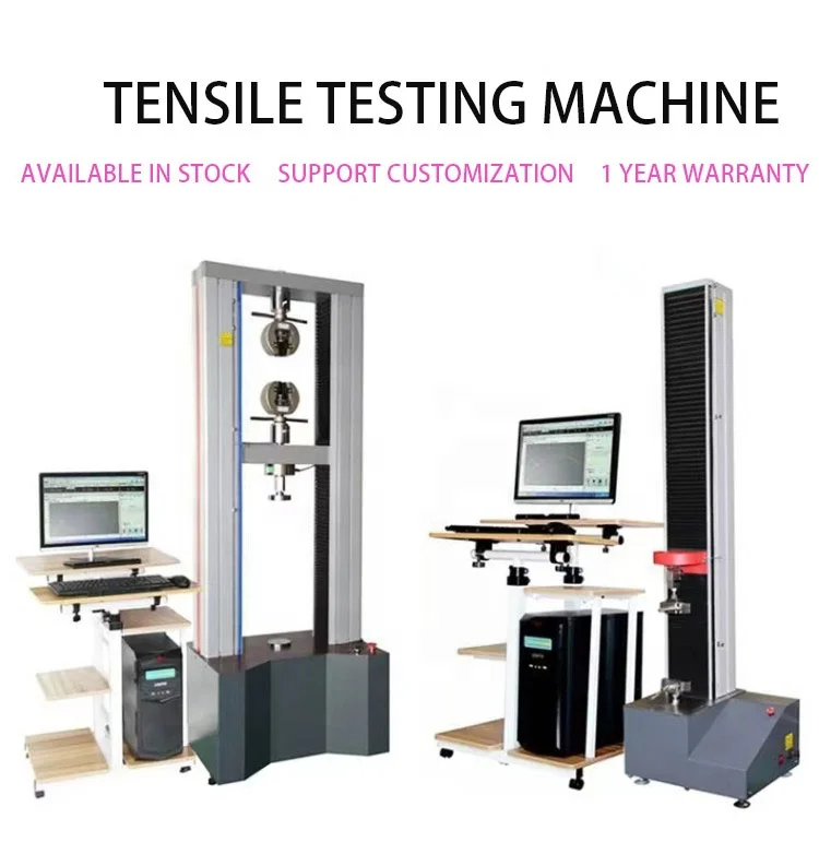 Vertical Single Column Electronic Force for Stand Tensile Testing Machine for Push and Pulling Force