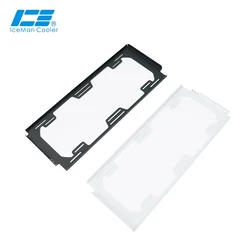 IceManCooler SSUPD Meshlicious Computer Case The Second 240MM Or 280MM Radiator Mount Modify Bracket Holder
