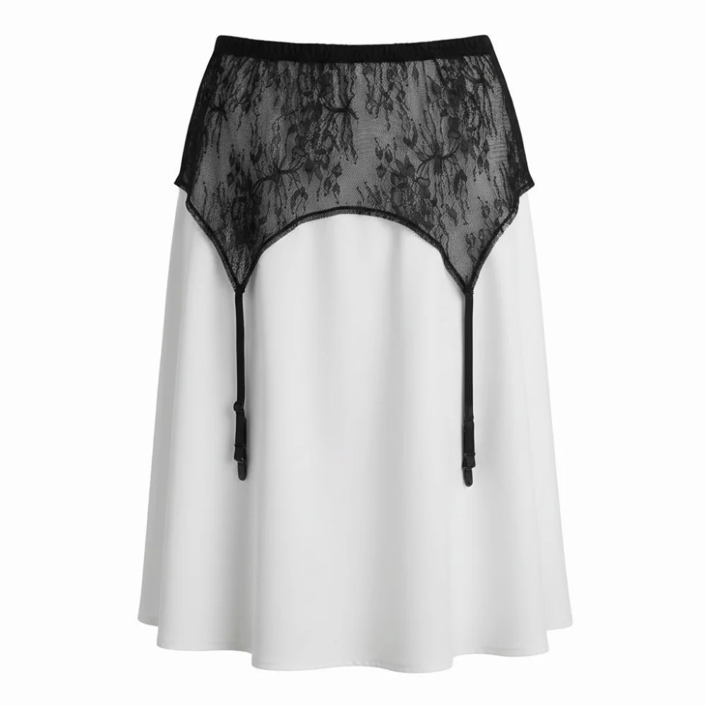 New Embroidered Flower Lace Mini Skirt Y2K Streetwear Harajuku Ruched Skirts See Through Lace Up Ruffles Skirt Jeans Decoration