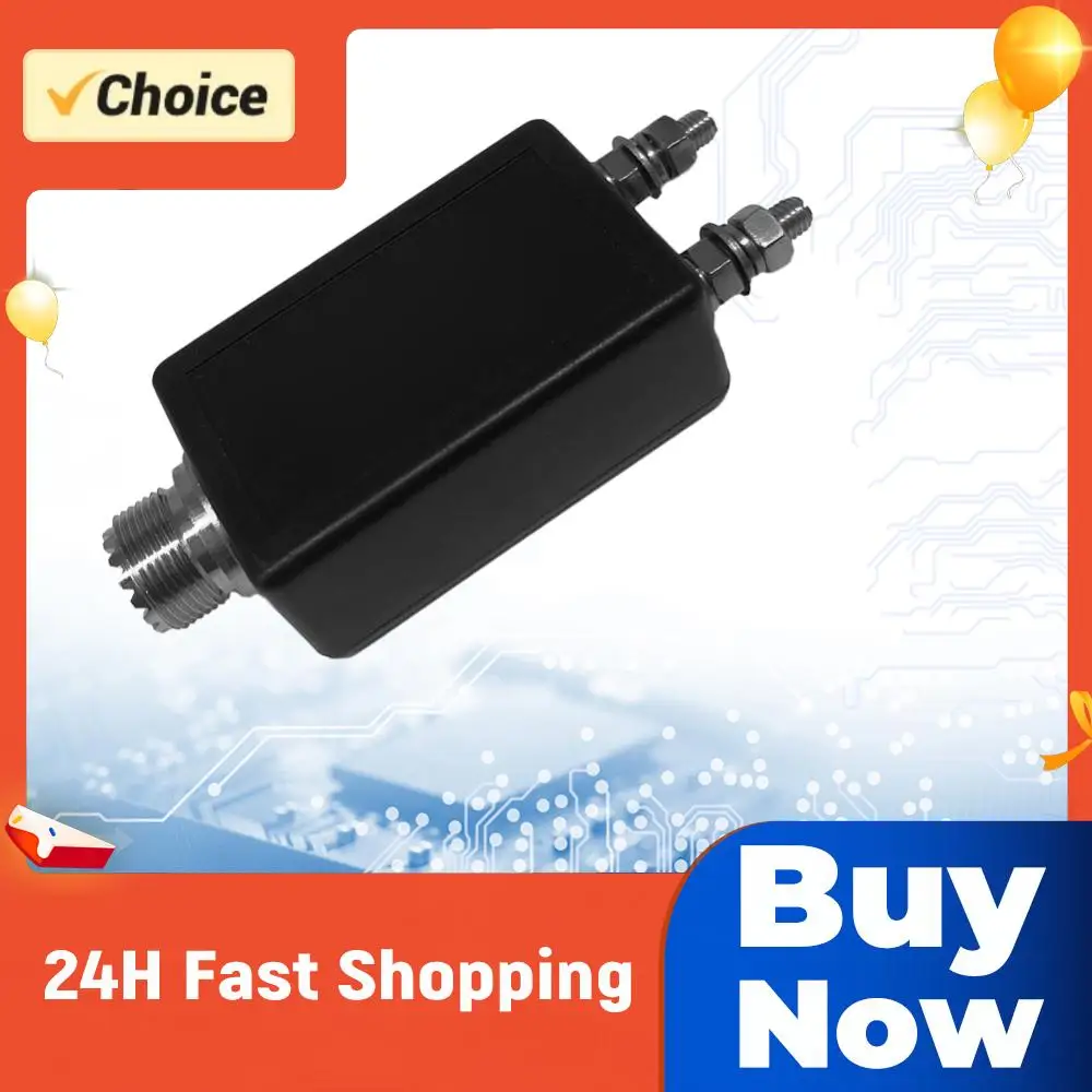 1:1 /1:9 HF Mini Balun 100W SSB Suitable HF Shortwave Antenna Electronic Accessories Balun for Outdoor QRP Station and Furniture