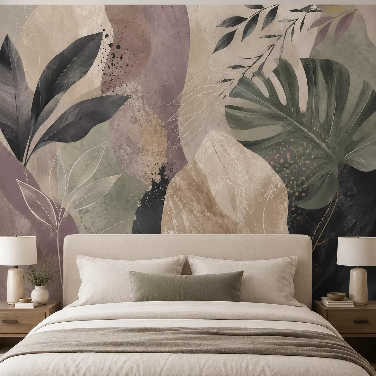 Wallpaper Mural Nordik Kustom  - 3D Printing Heat Resistant Material ulasan dan harga