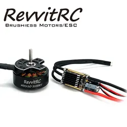 RevvitRC Am32 Program Firmware Crawler 50A RC Car Esc Power System 3110 2250KV Brushless Motor for 1/10 TRX4 SCX10 Crawler Car