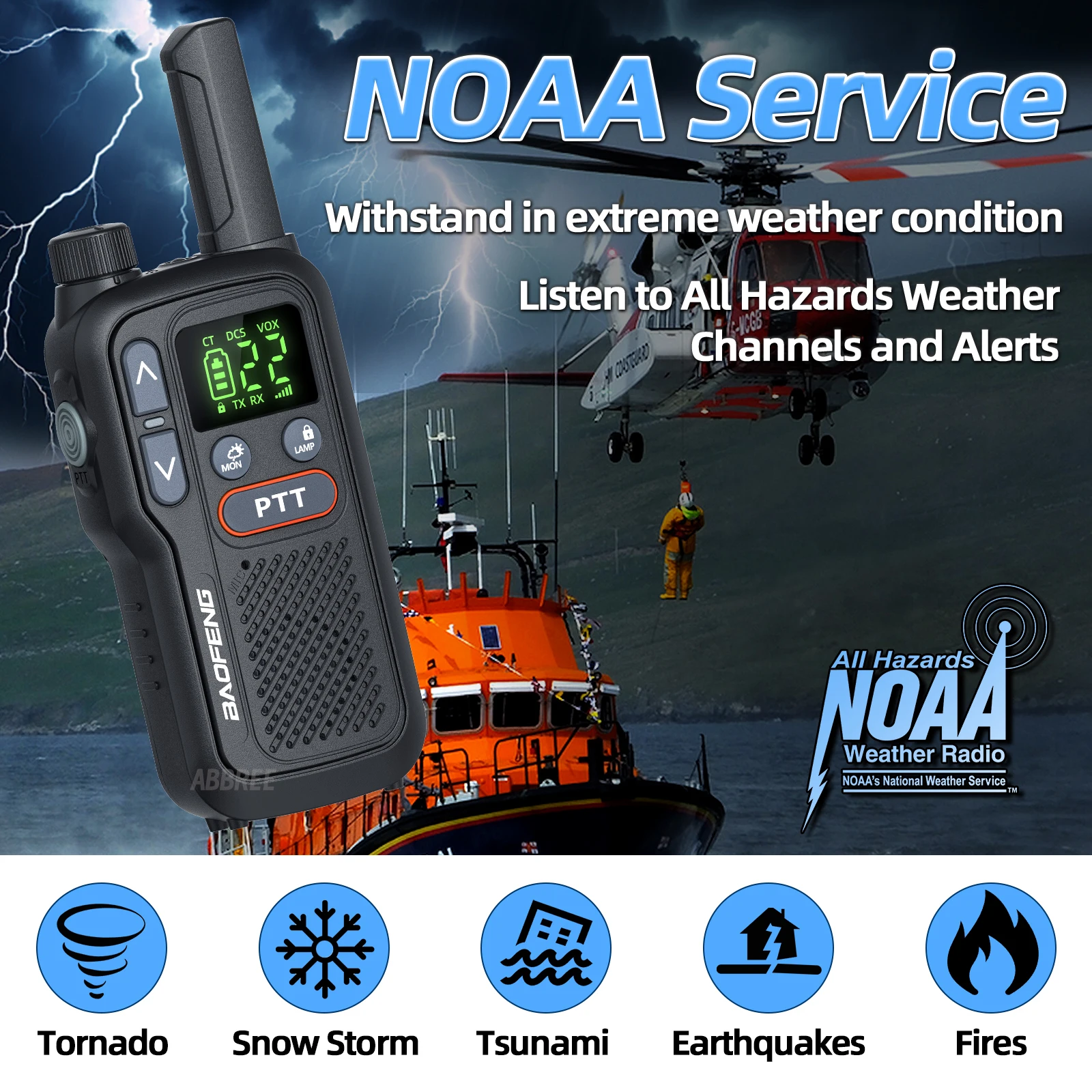 BAOFENG T18 Walkie Talkie Mini PMR 446 FRS Pengisi Daya PTT Ganda Tipe C NOAA Radio Ham BF-888S T20 VT-C2 Yang Ditingkatkan untuk Mendaki Anak