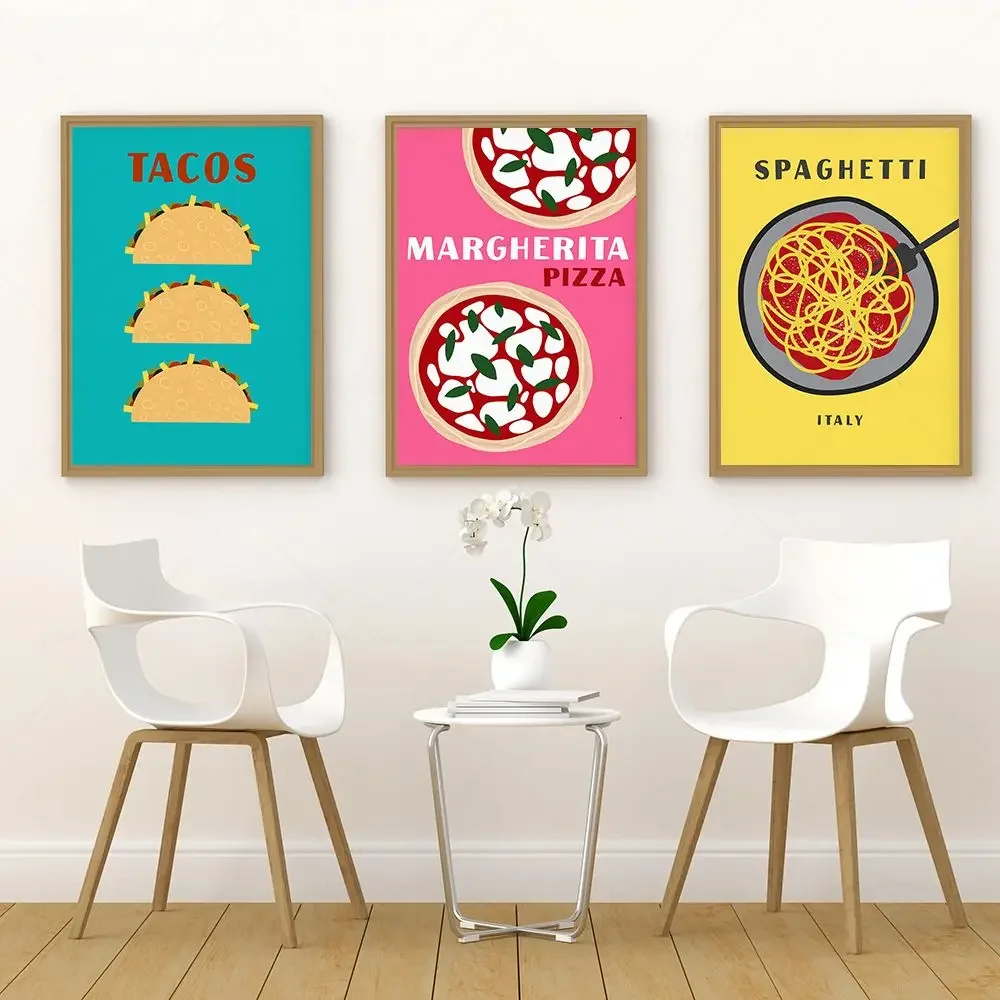 Vintage Funny Food …