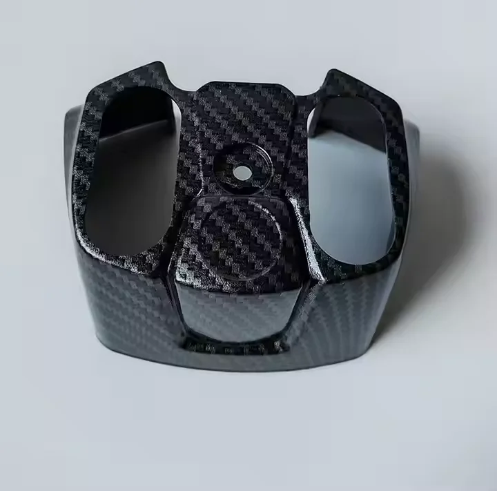 Carbon Fiber Motorcycle Direction Put Cover for Chuma tank 200cc Accessories
