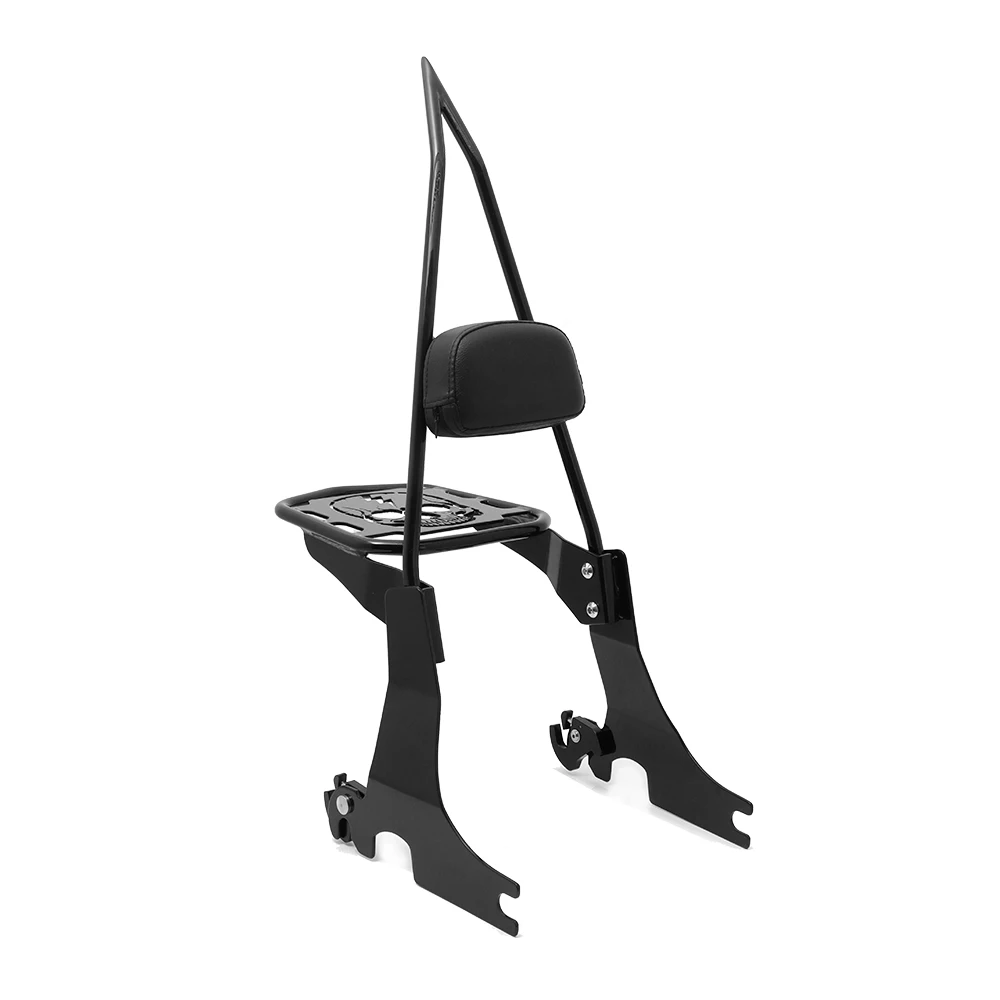 2026 New Arrival Customizable - Customizable Latest Modified Motorcycle Backrest Sissy Bar for Harley Sportster 883 2004 - 2018