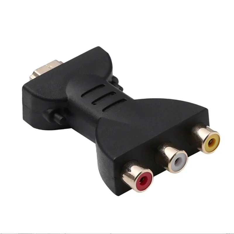 For HD TV BOX HD 1080P RCA AV To HDMI-compatible Composite Adapter Converter AV2HDMI Audio Video Cable HDMI TO AV 1/2Pcs