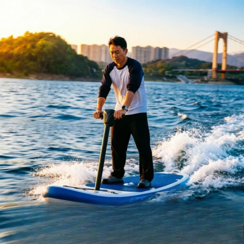 Surfboard Power Jet Hydrofoil Integrated Skateboard Rechargeable Surfing Water Skateboard Portable Rechargeable Power Jet