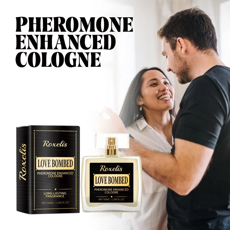 

Original Authentic Long-Lasting Pheromone Body Spray 50ml Man's Cologne With Dating Fresh Blue Light Elegance Smell Remover