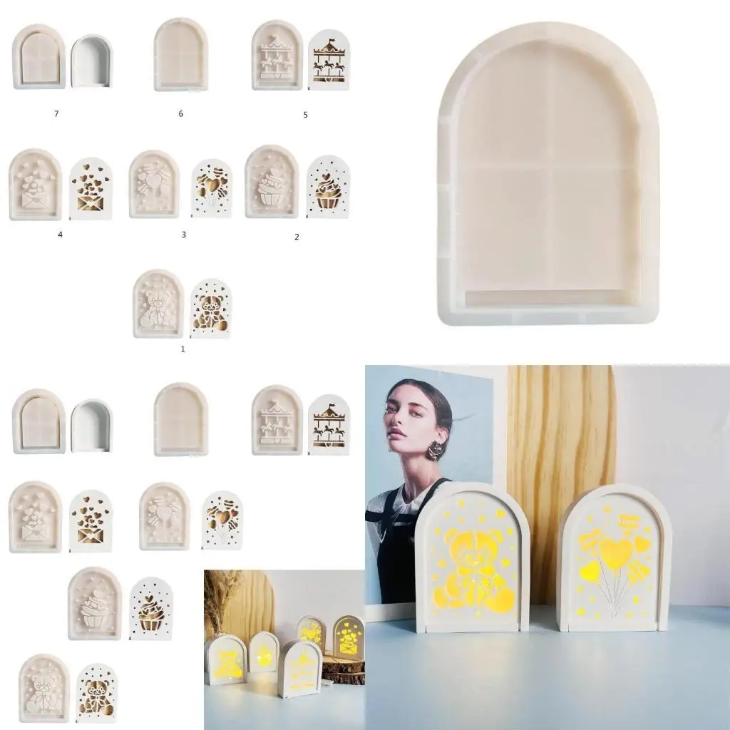91AF Storage Container Moulds Silicone Texture Suitable for Clothing and Stationery