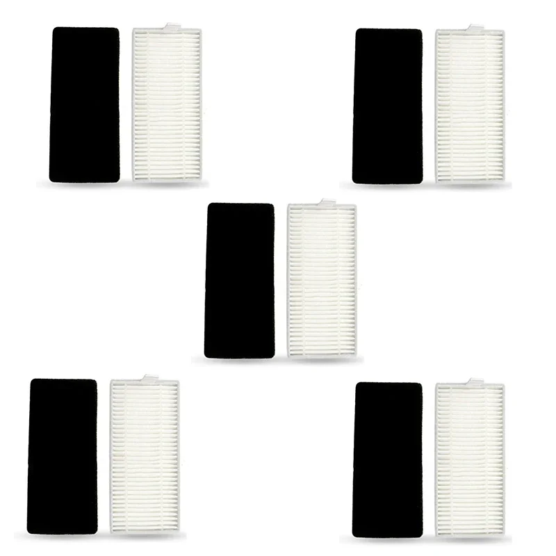 For CONGA EXCELLENCE 990 5040 Filters For Mamibot EXVAC660 Sponges Part Replacement Sweeping robot Tool Cleaning