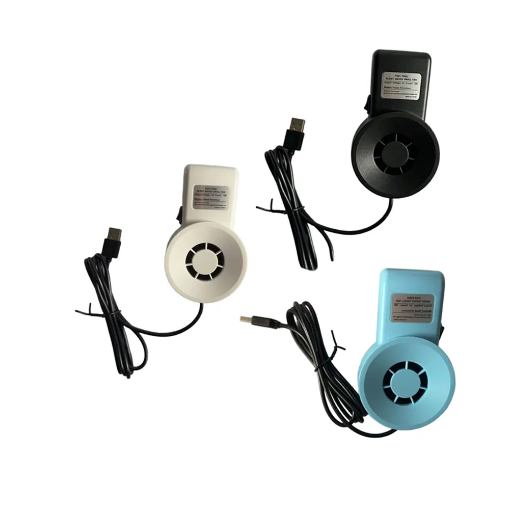 Aquarium Cooling Fan USB Radiator For Fish Tank Water Temperature Reduction 2-4C Freshwater Saltwater Air Cooler Device