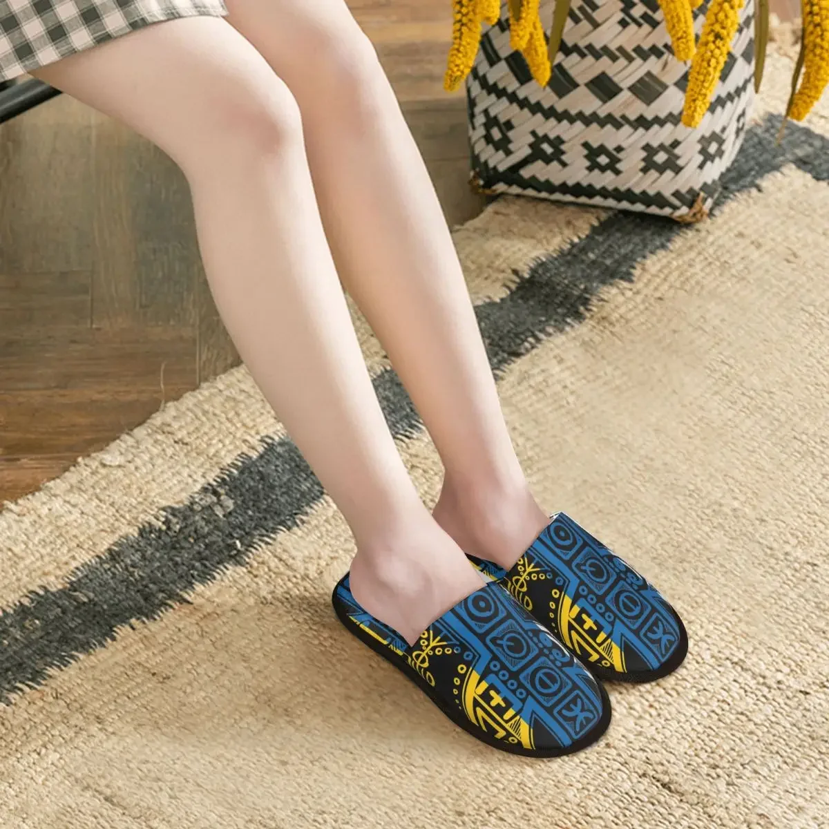 Memory Foam Slippers Women Cozy Warm House Slippers image 5