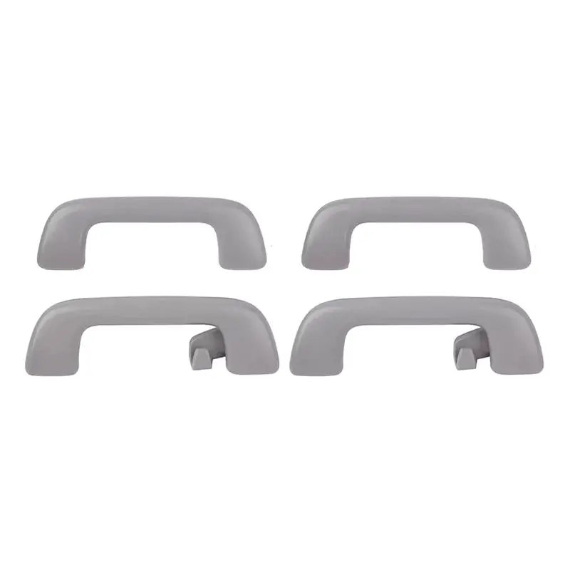 

A54K-4Pcs Front & Rear Inner Roof Ceiling Pull Handle Grab For Toyota Corolla Yaris Rav4 74610-52020, 74610-52030