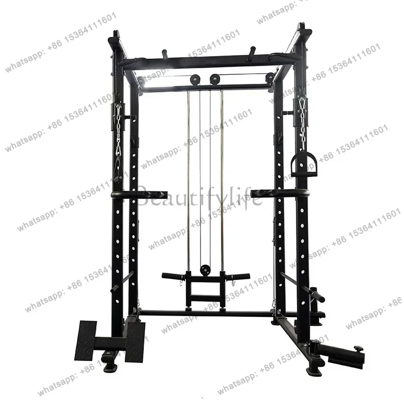 Best Sellers MIYAUP Household Smith Fitness Equipment Lying Push Free Frame Gantry Flying Bird Longmen Stand