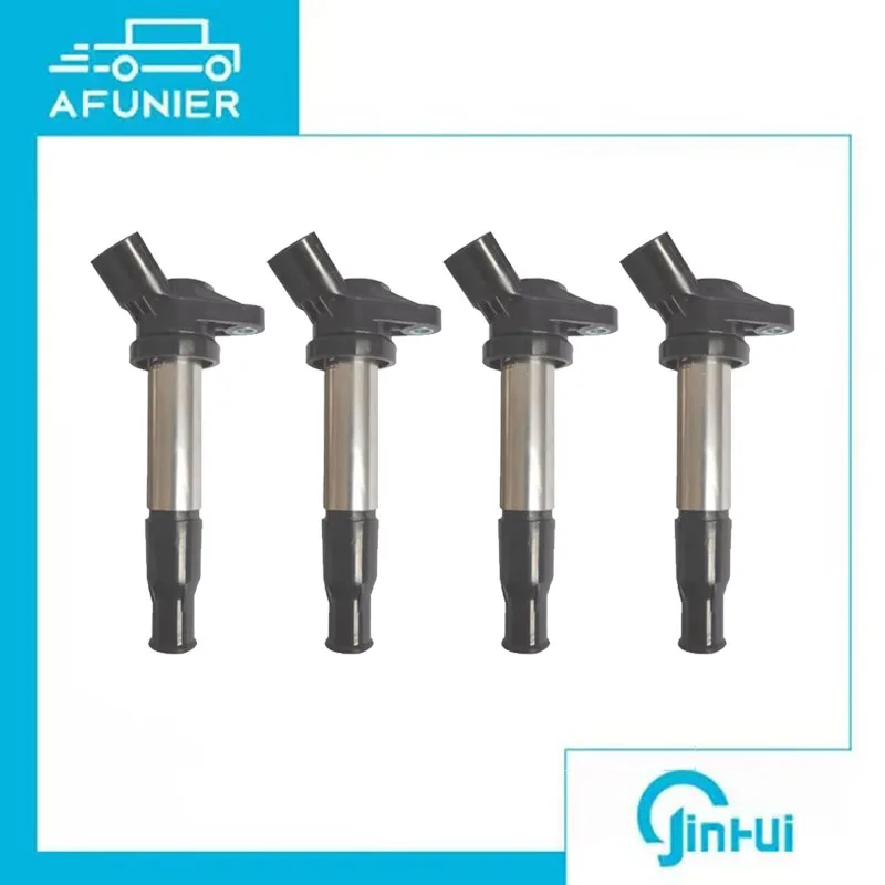 

4Pcs Ignition Coil For Chana Cross V5 Cross Wang Mini Englan SC7,Seascape SX7 Geely EC7 GC7 GX7 DFSK C31 C32 C35 OE No.:28244734