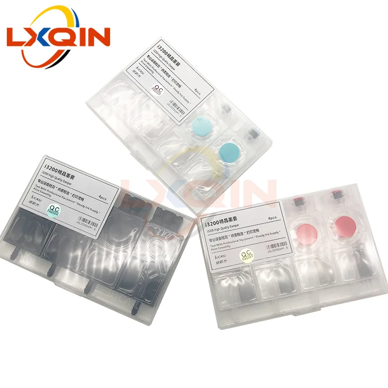 LXQIN High Quality I3200 Ink Damper for Epson 4720 I3200 Print Head Solvent Eco-Solvent Ink Dumper XP600 DX5 Head Damper