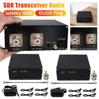160MHz 100W Aluminium Alloy Portable SDR Transceivers Radio Switch Antenna Sharer Device Practical Signal Equipment Accessory