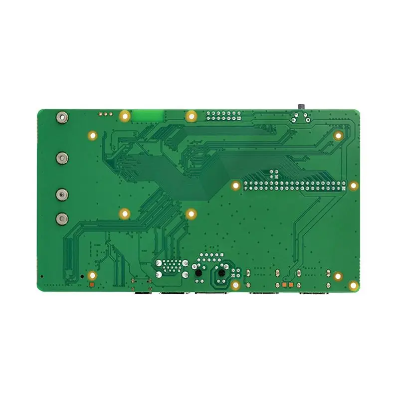 ABKQ-For Raspberry Pi CM5 IO Board Baseboard For Raspberry Pi Compute Module 5 IO Board Support M.2 Nvme SSD